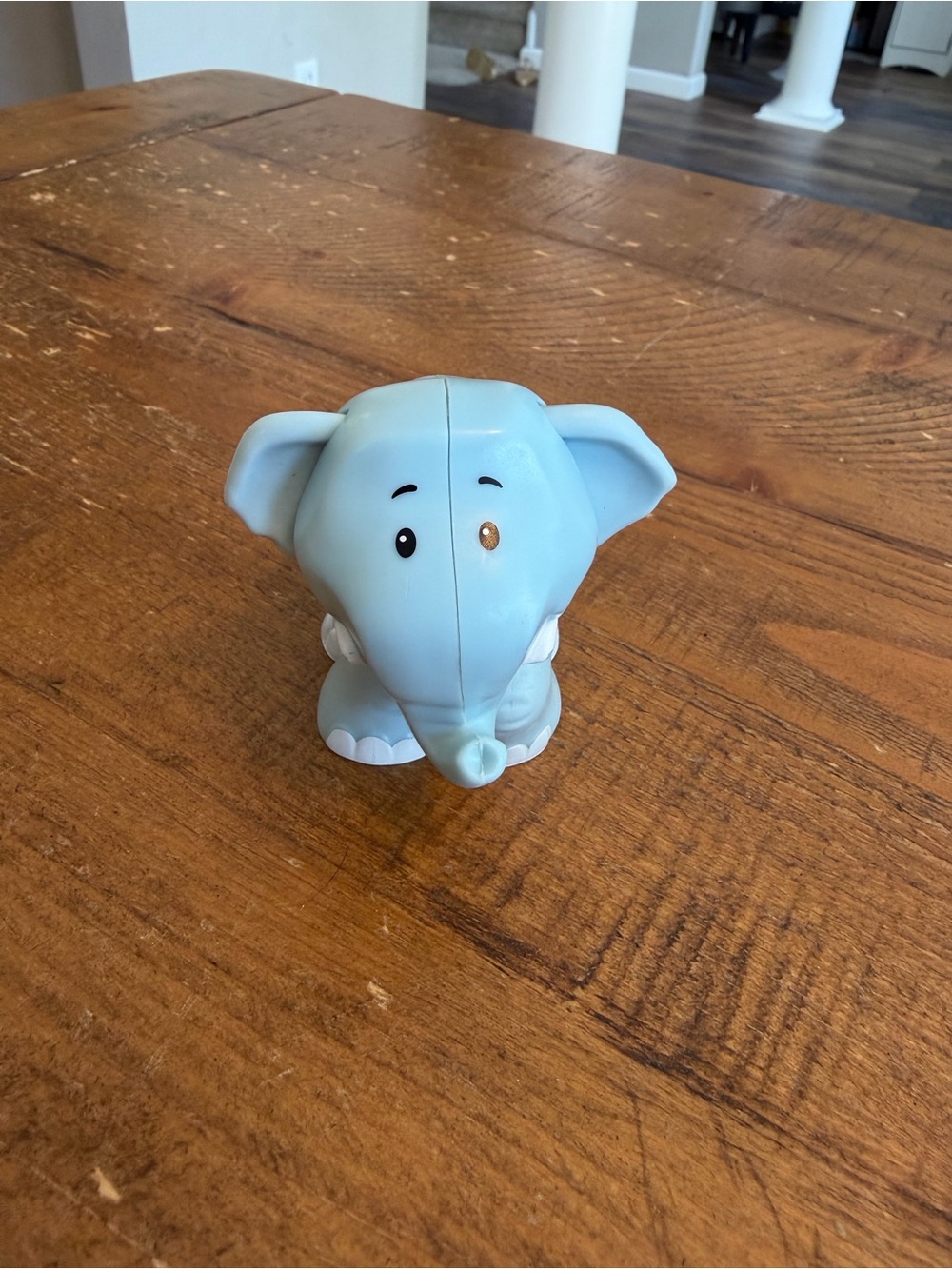 Fisher Price Little People elephant as is